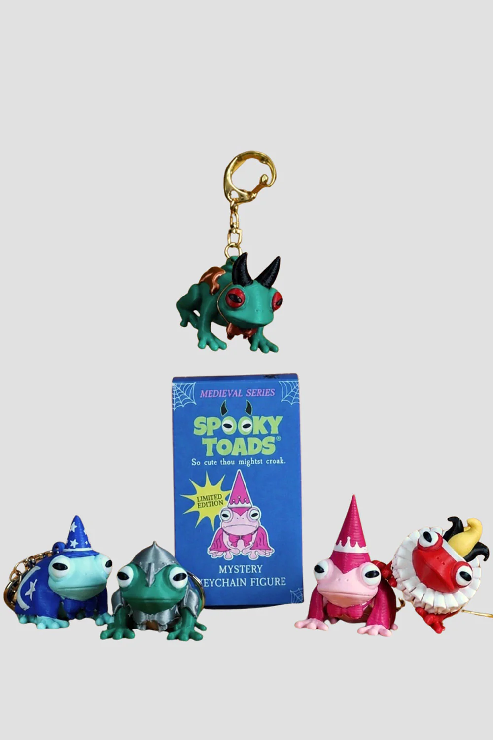 Medieval Toads Mystery Box