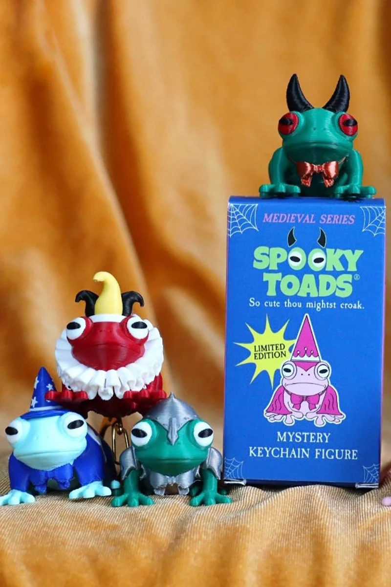 Medieval Toads Mystery Box - Image 7