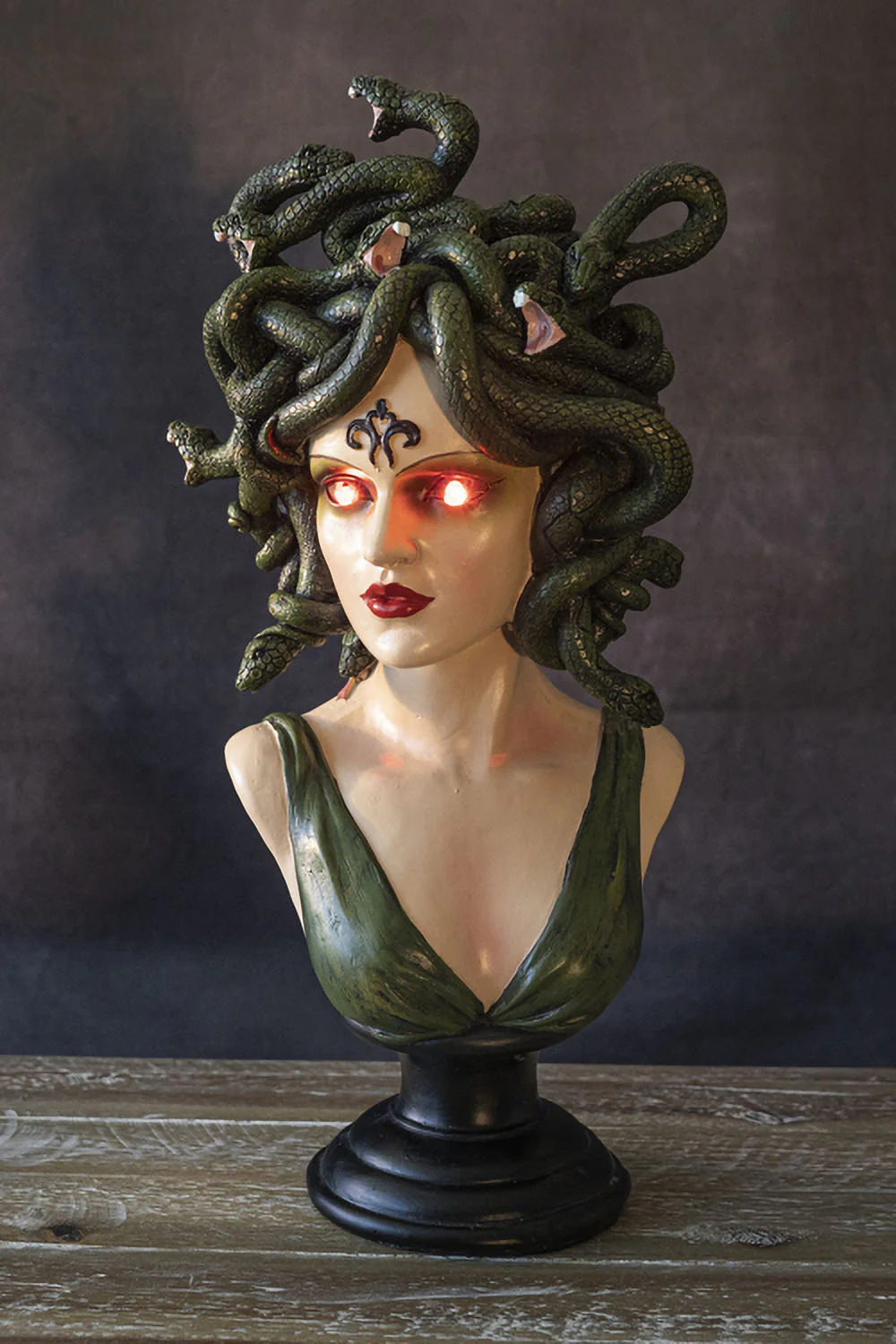 Medusa Bust [w LED Light] - Image 2