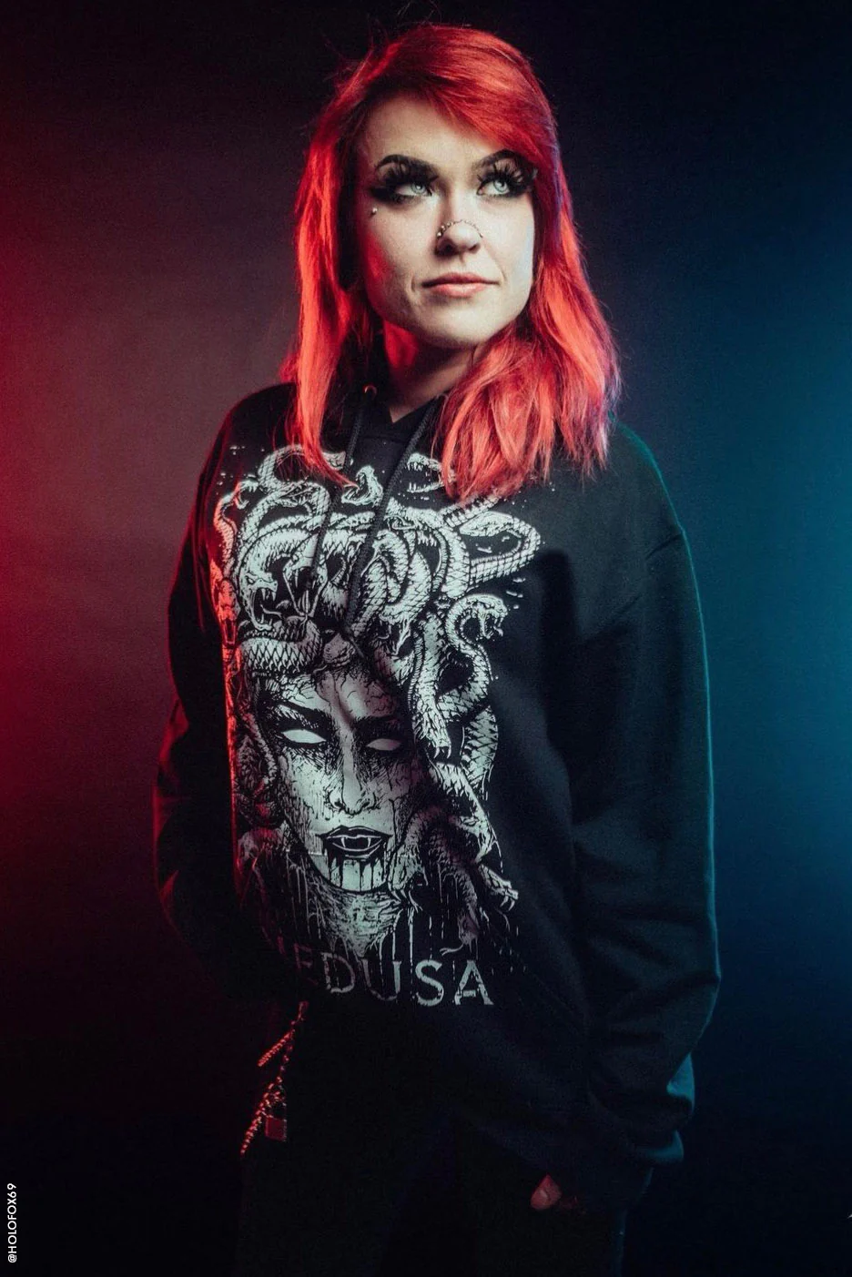 Medusa Hoodie - Image 19