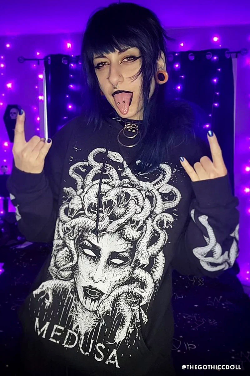 Medusa Hoodie - Image 9