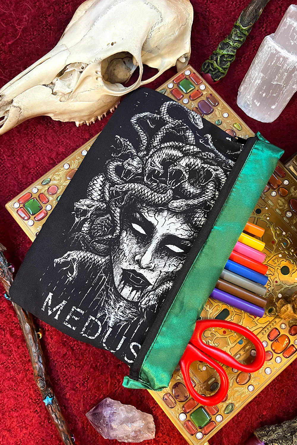 Medusa Makeup Bag - Image 7
