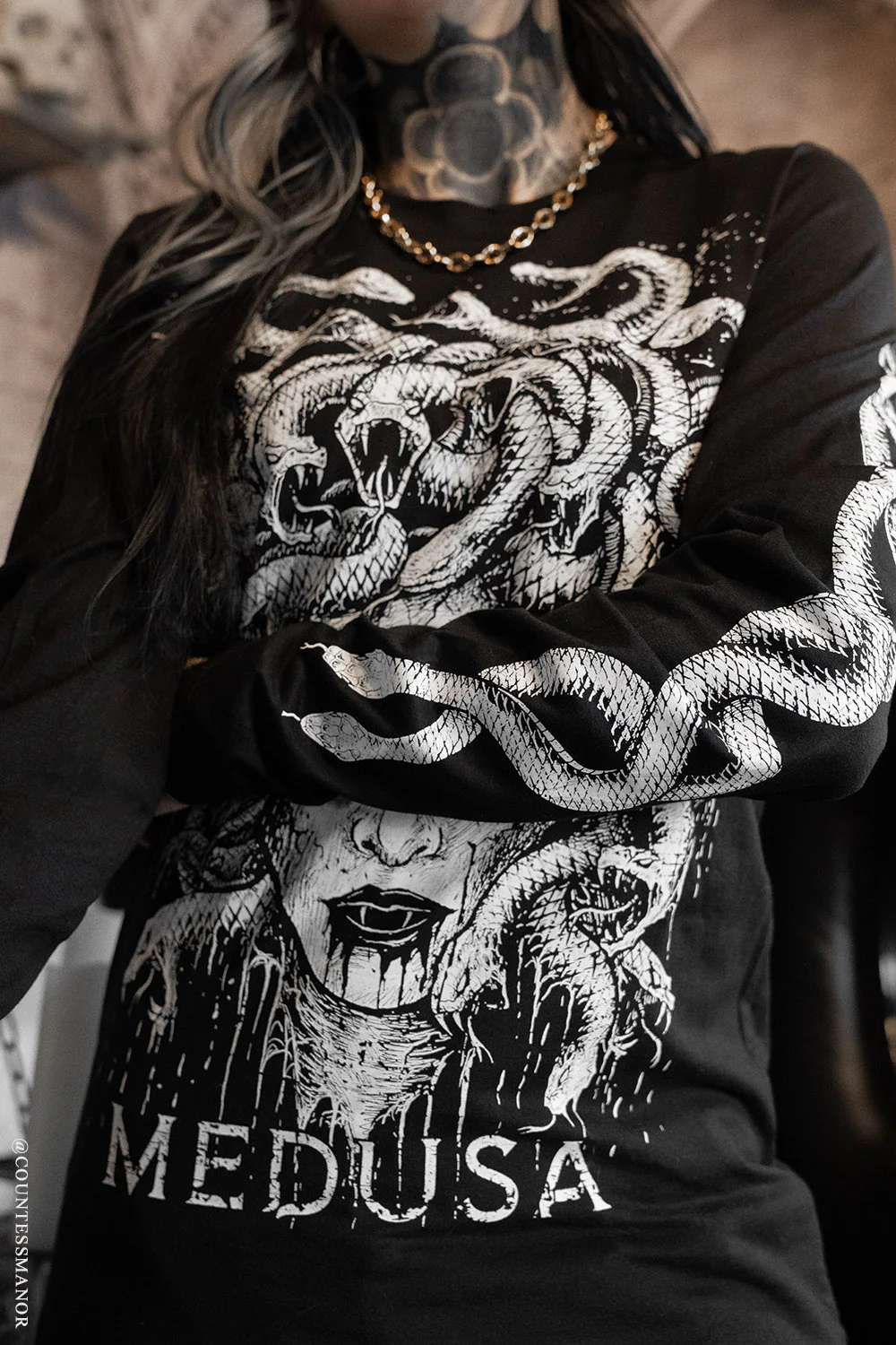Medusa T-shirt - Image 3