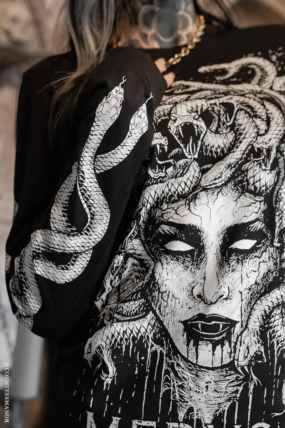 Medusa T-shirt - Image 4