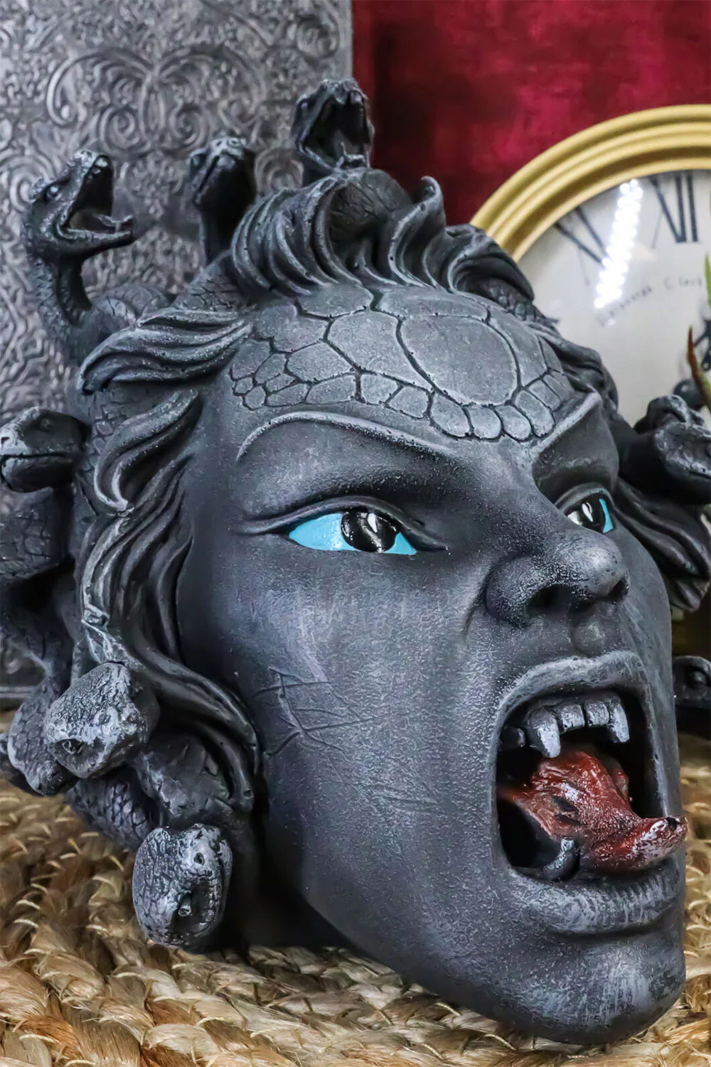 Medusa's Head Sculpture - Image 4