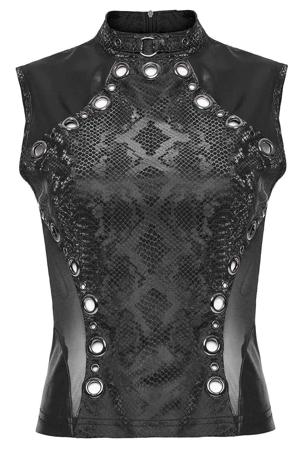 Medusa's Myth Cropped Tank Top - Image 6