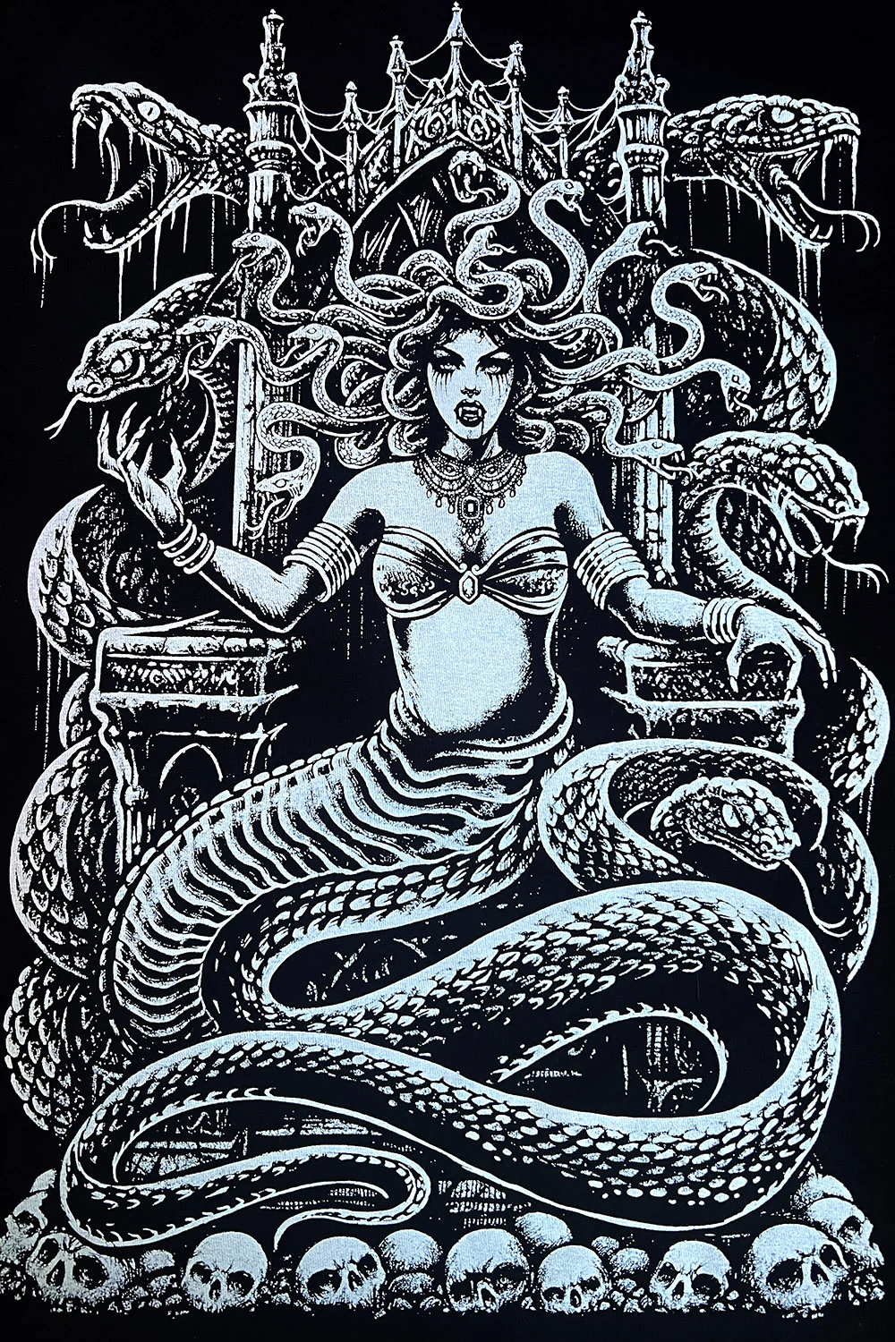 Medusa's Throne T-shirt - Image 11