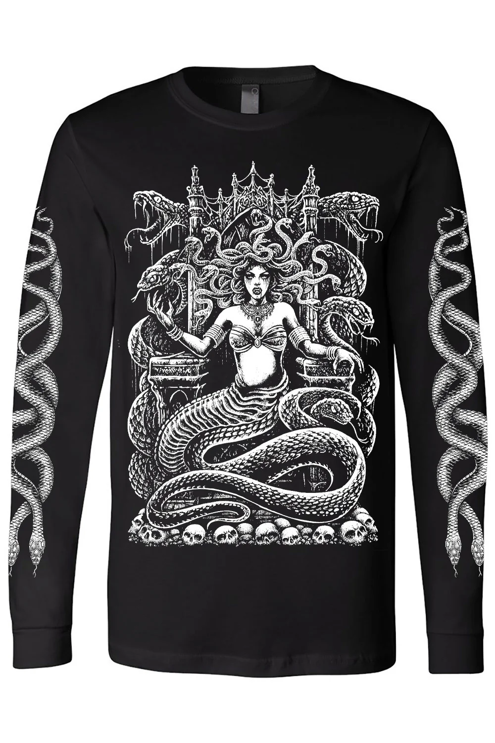 Medusa's Throne T-shirt - Image 2