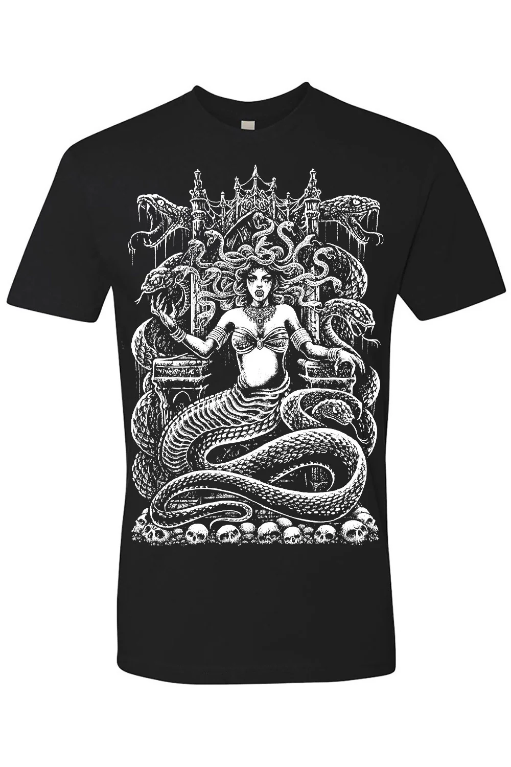 Medusa's Throne T-shirt - Image 4