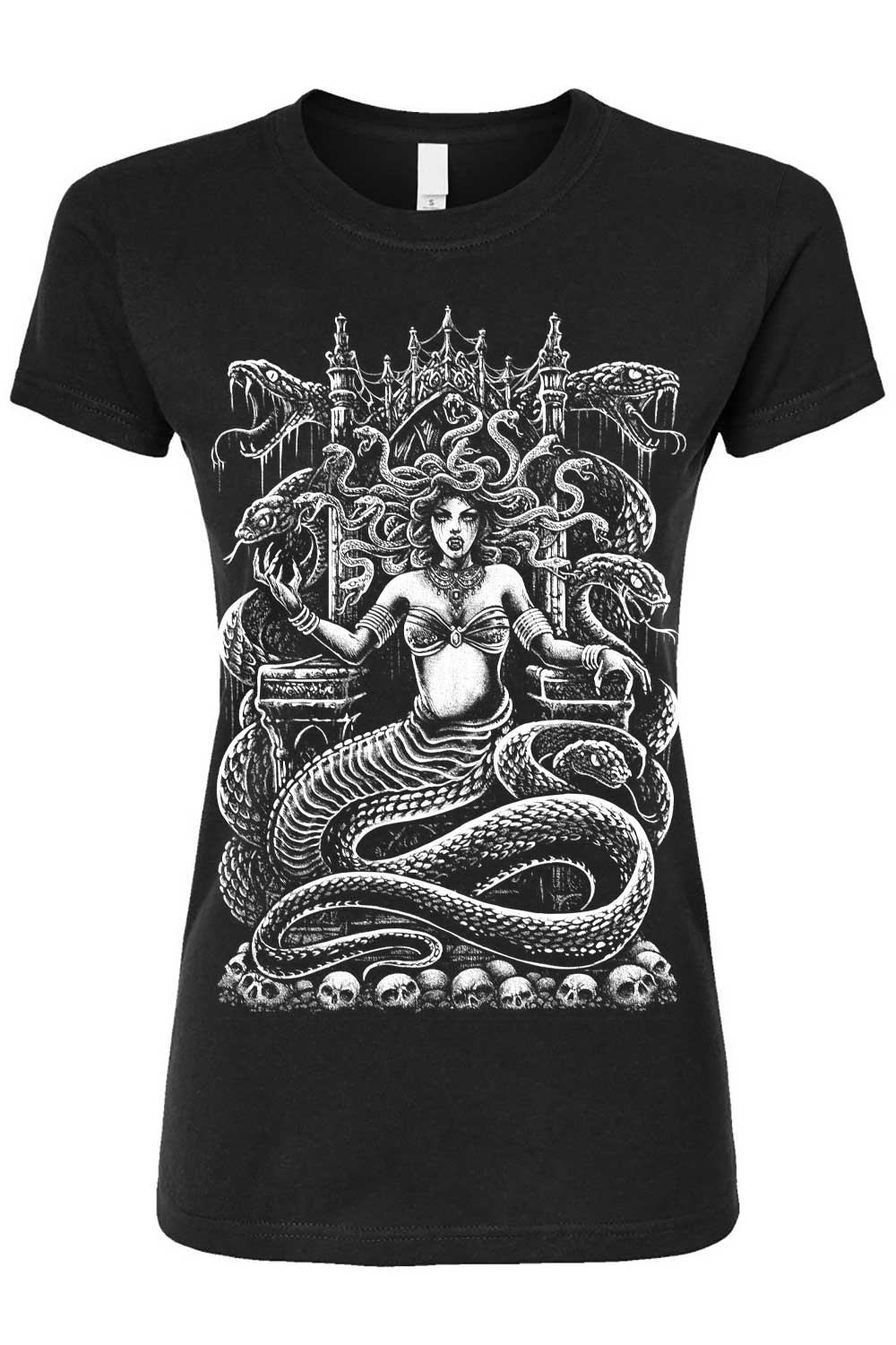 Medusa's Throne T-shirt - Image 5