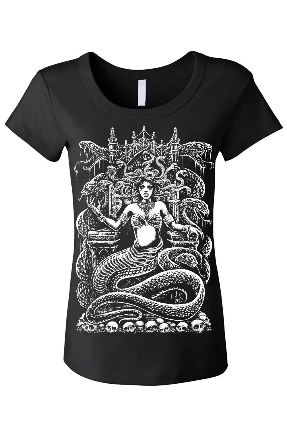 Medusa's Throne T-shirt - Image 6