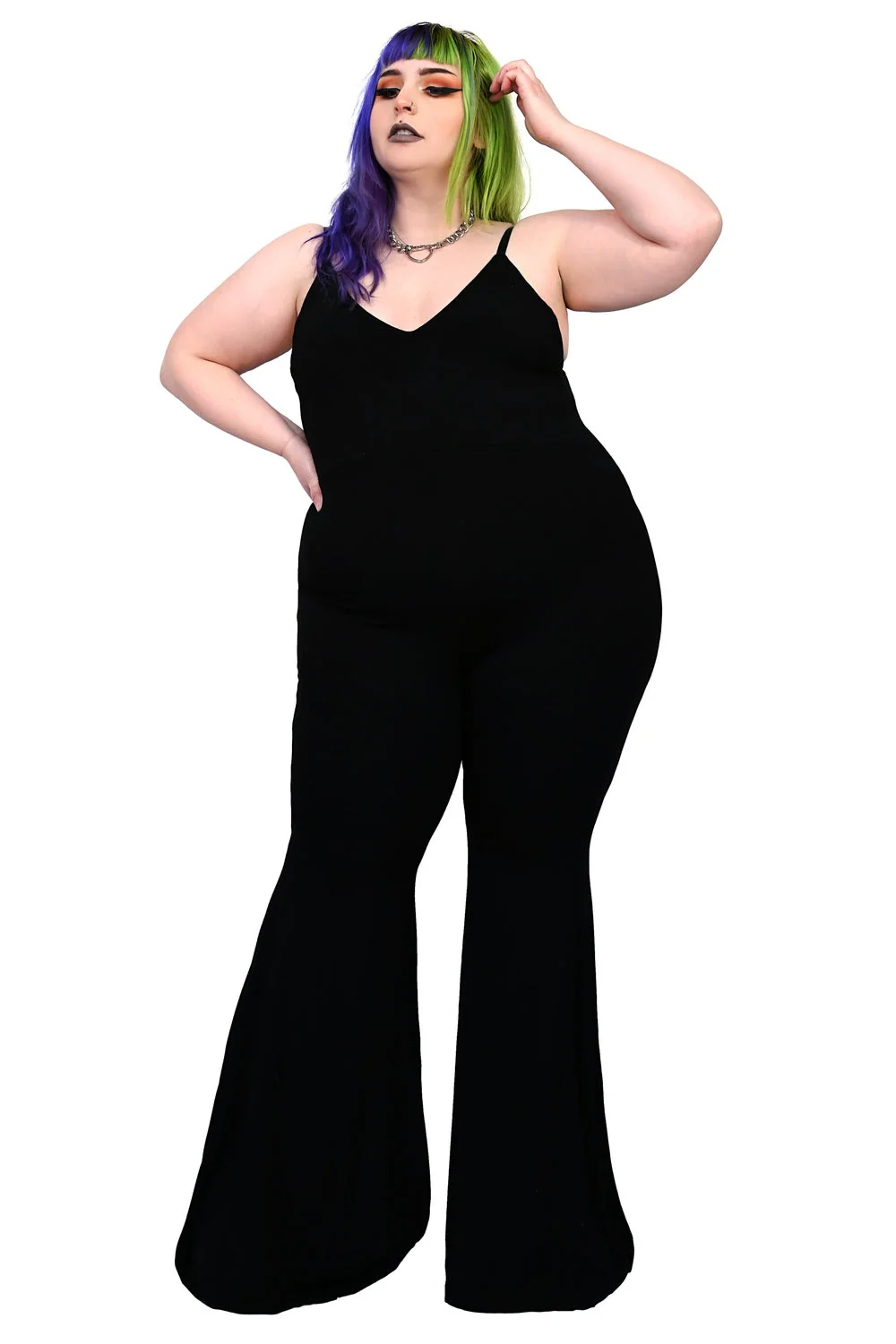 Mega Flare Jumpsuit - Image 2