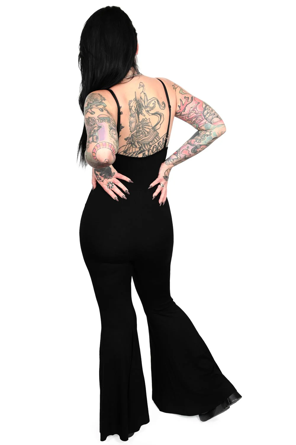 Mega Flare Jumpsuit - Image 3