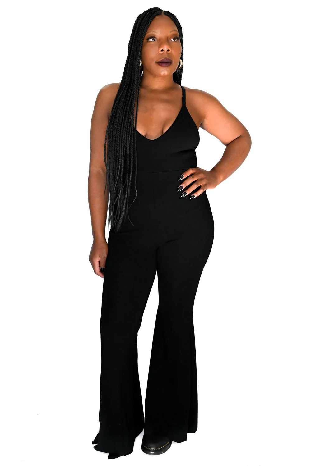 Mega Flare Jumpsuit - Image 4