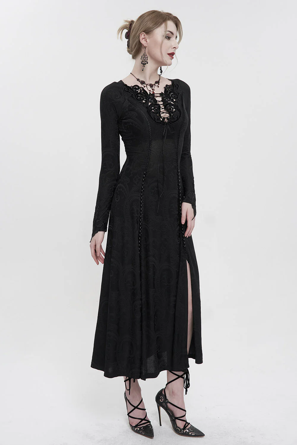 Melacholy Maxi Dress