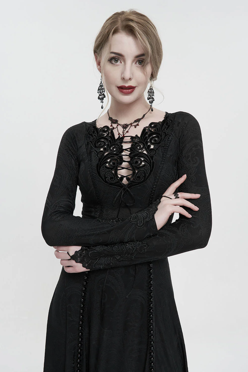 Melacholy Maxi Dress - Image 2