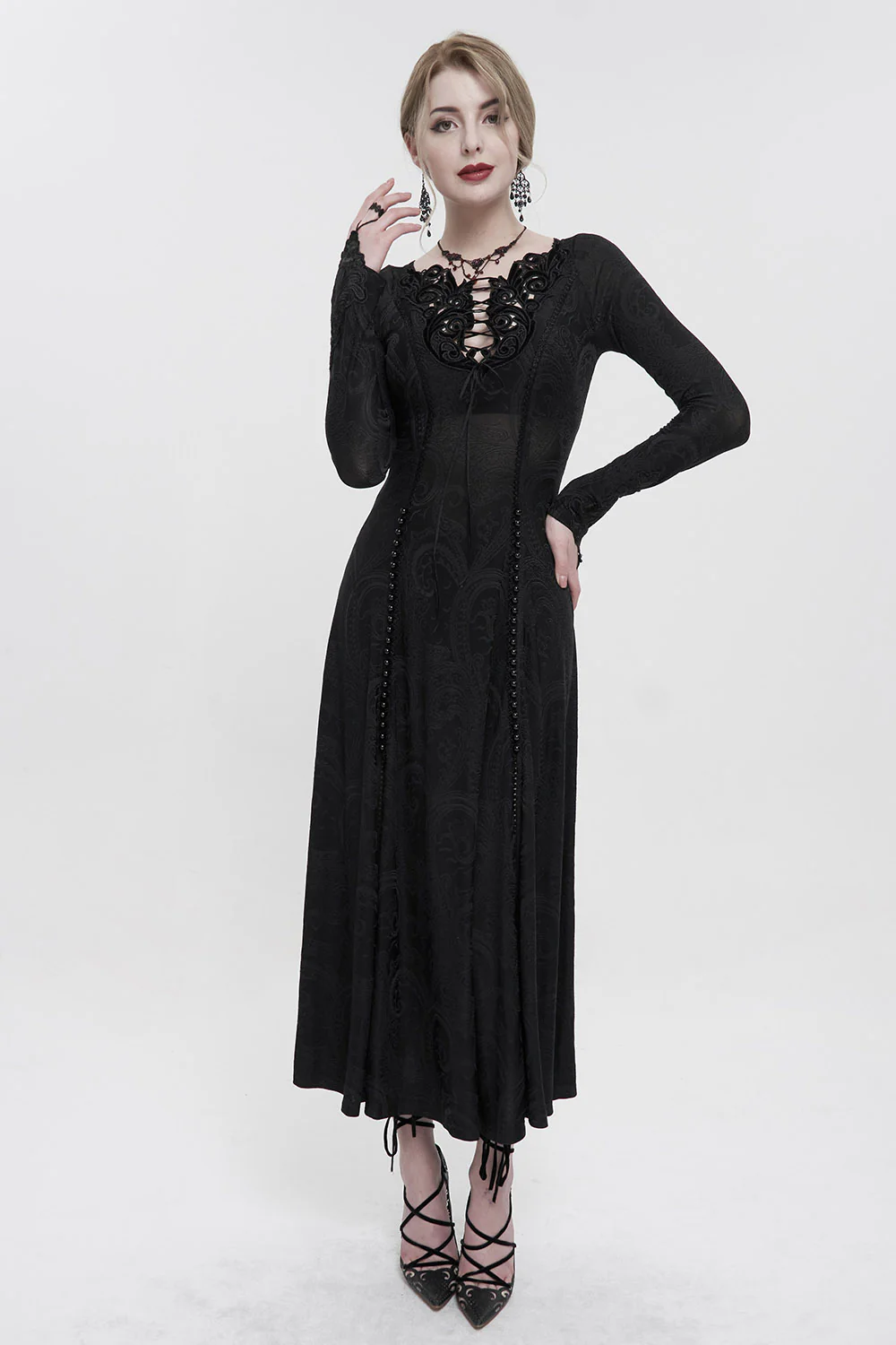 Melacholy Maxi Dress - Image 3