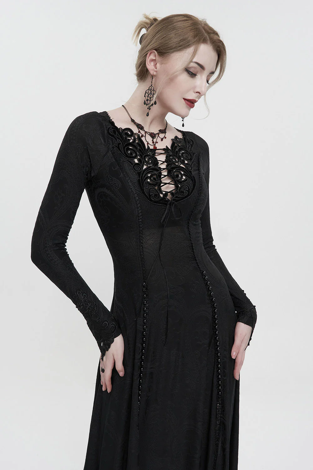 Melacholy Maxi Dress - Image 4
