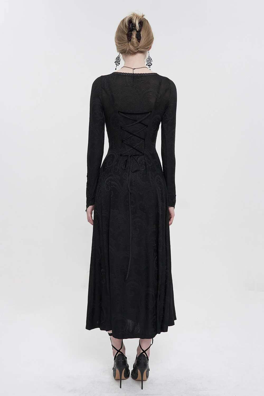 Melacholy Maxi Dress - Image 5