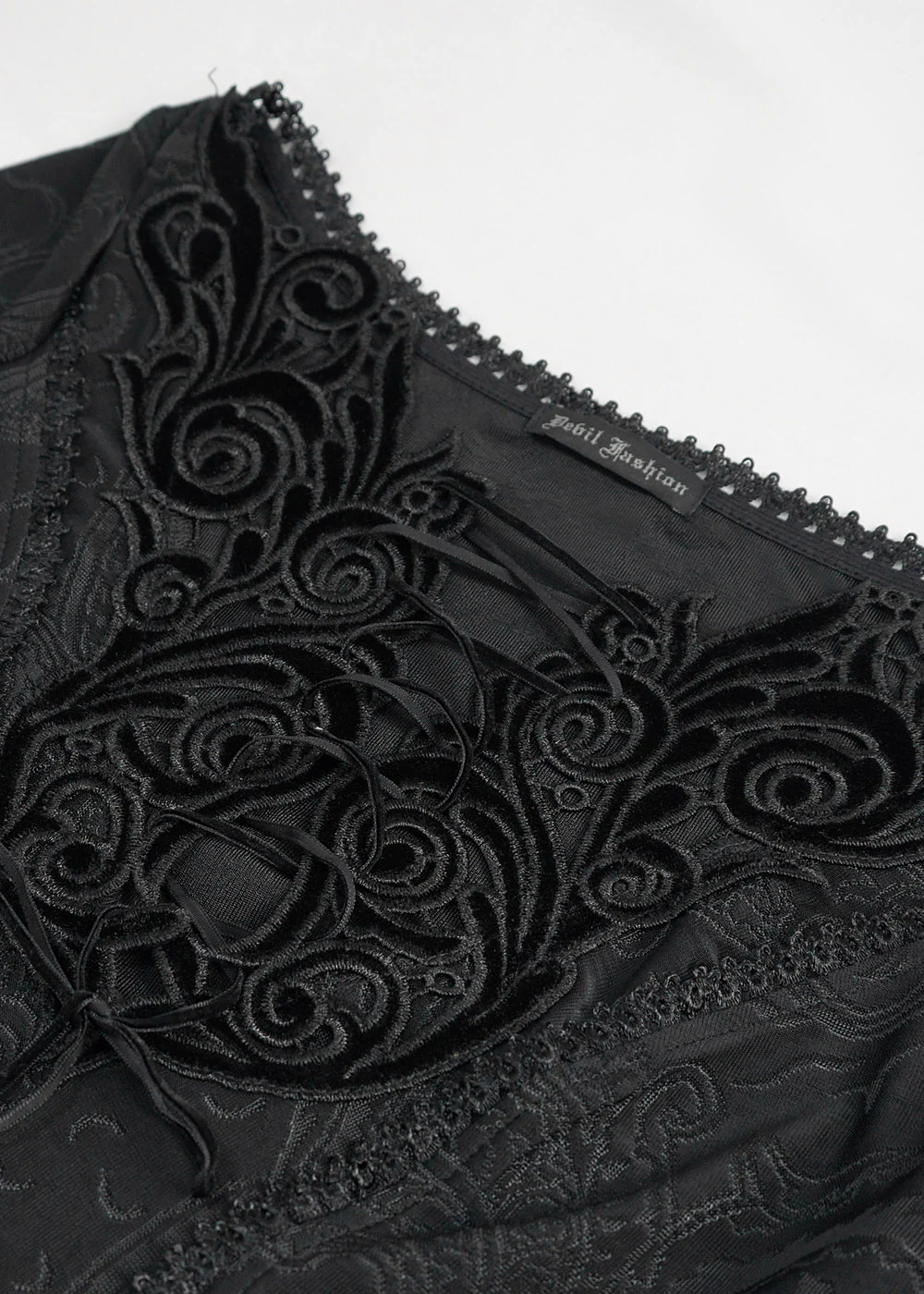 Melacholy Maxi Dress - Image 6