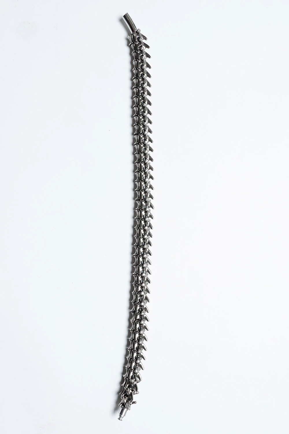 Memento Mori Skeleton Spine Necklace - Image 4