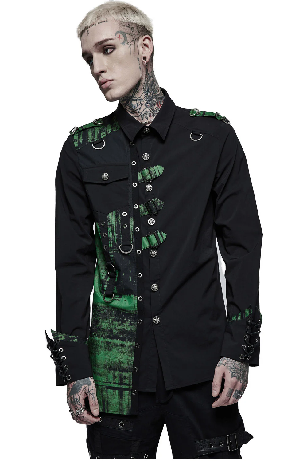 Menace Button Down Tee - Image 3