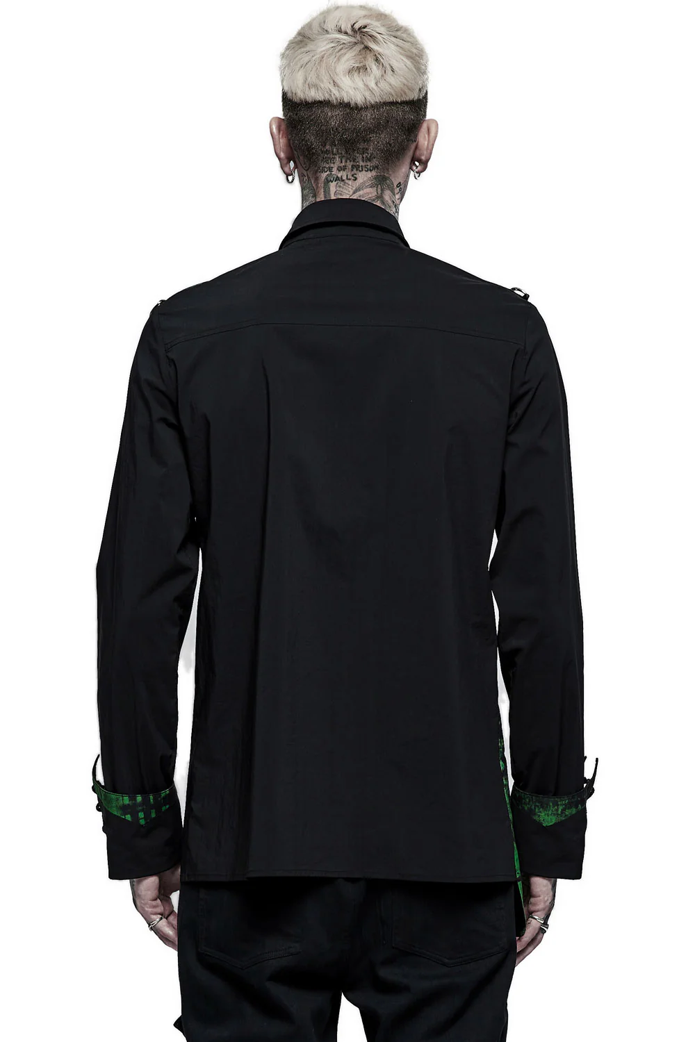 Menace Button Down Tee - Image 4