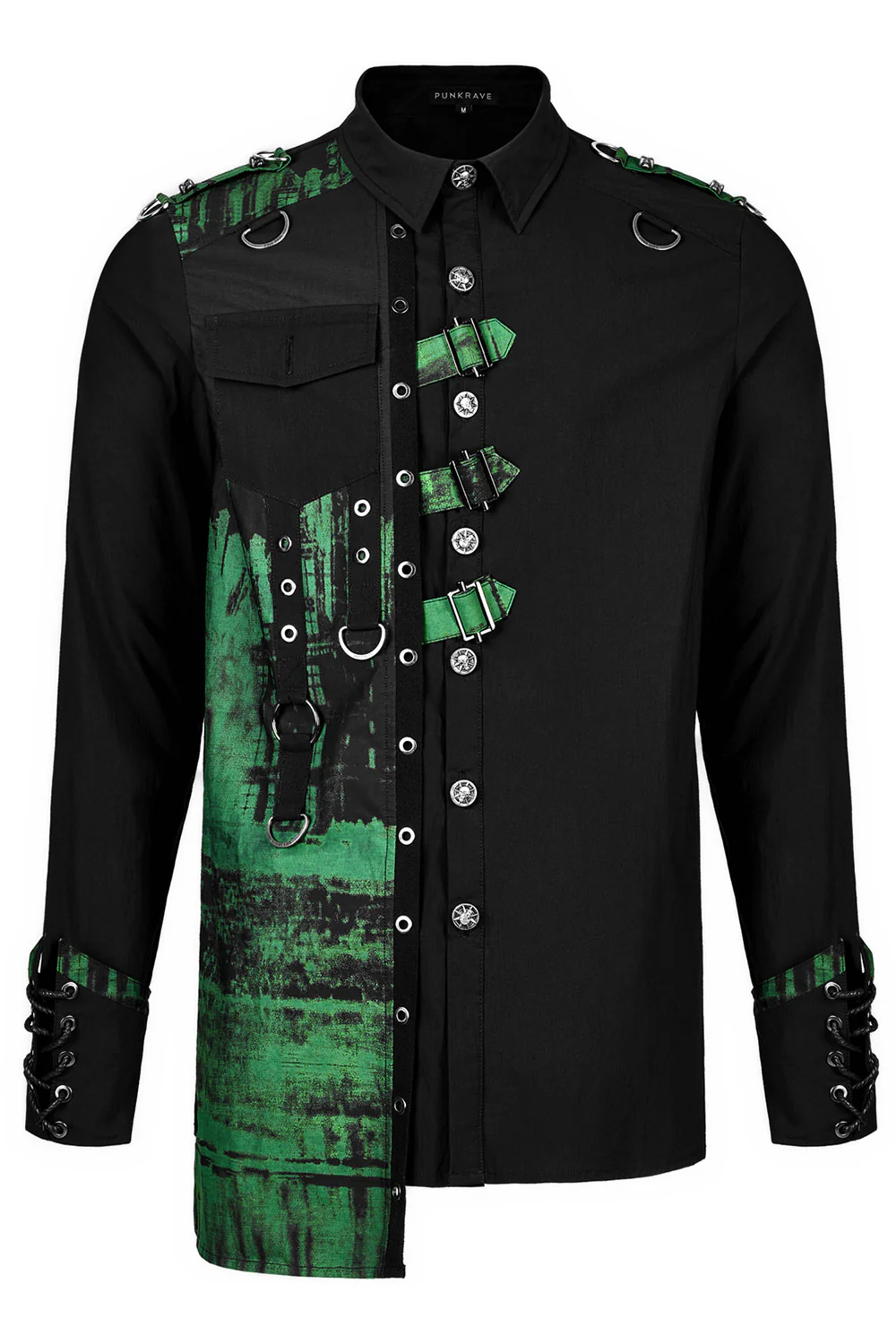 Menace Button Down Tee - Image 7
