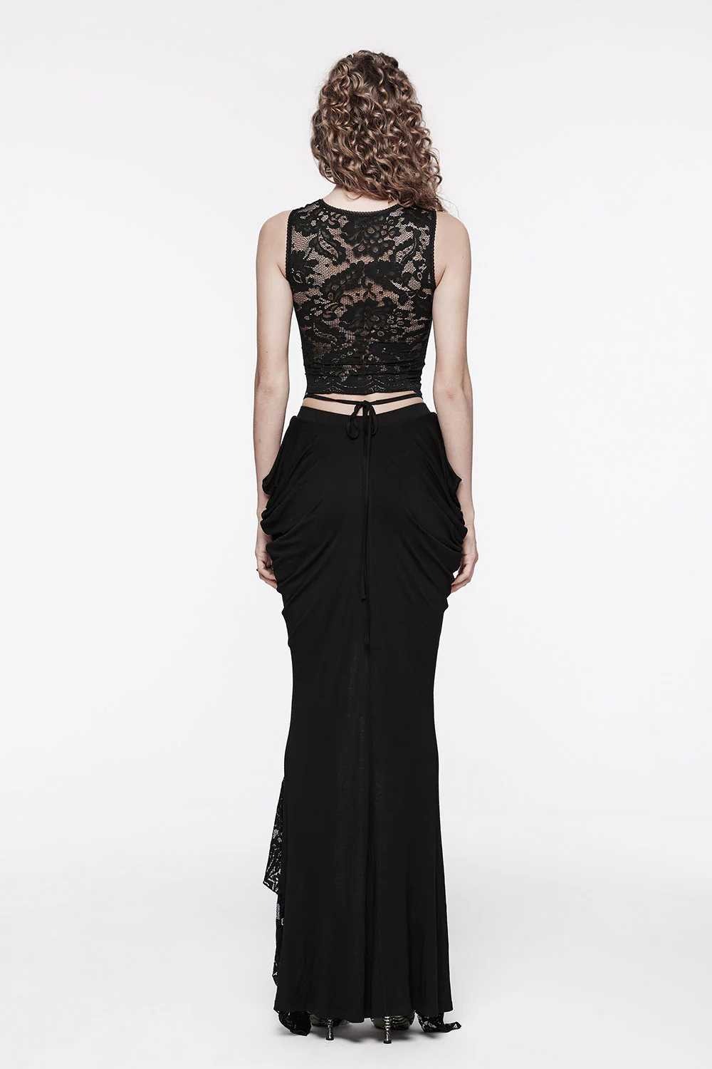 Mermaid Skeletons Maxi Skirt - Image 5