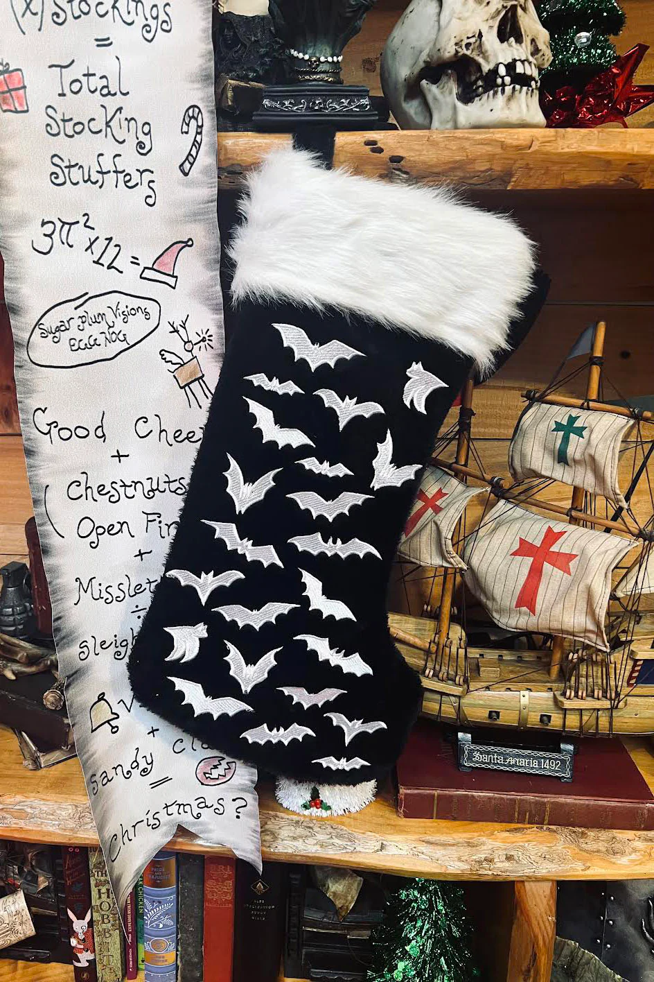Merry Batmas Stocking - Image 10