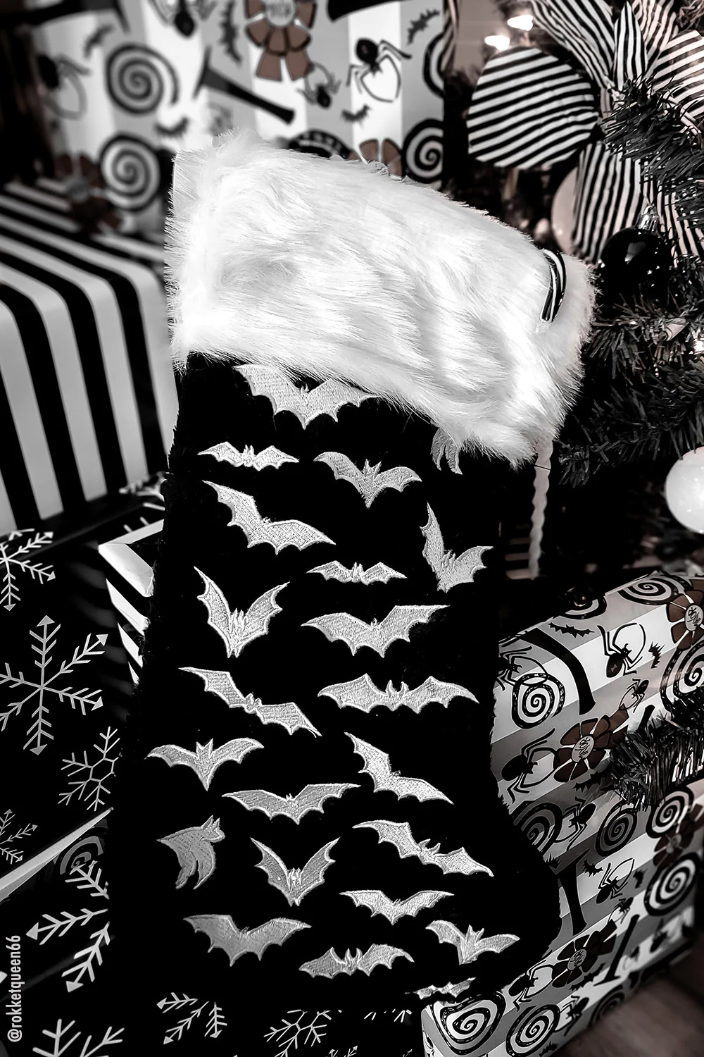Merry Batmas Stocking - Image 2