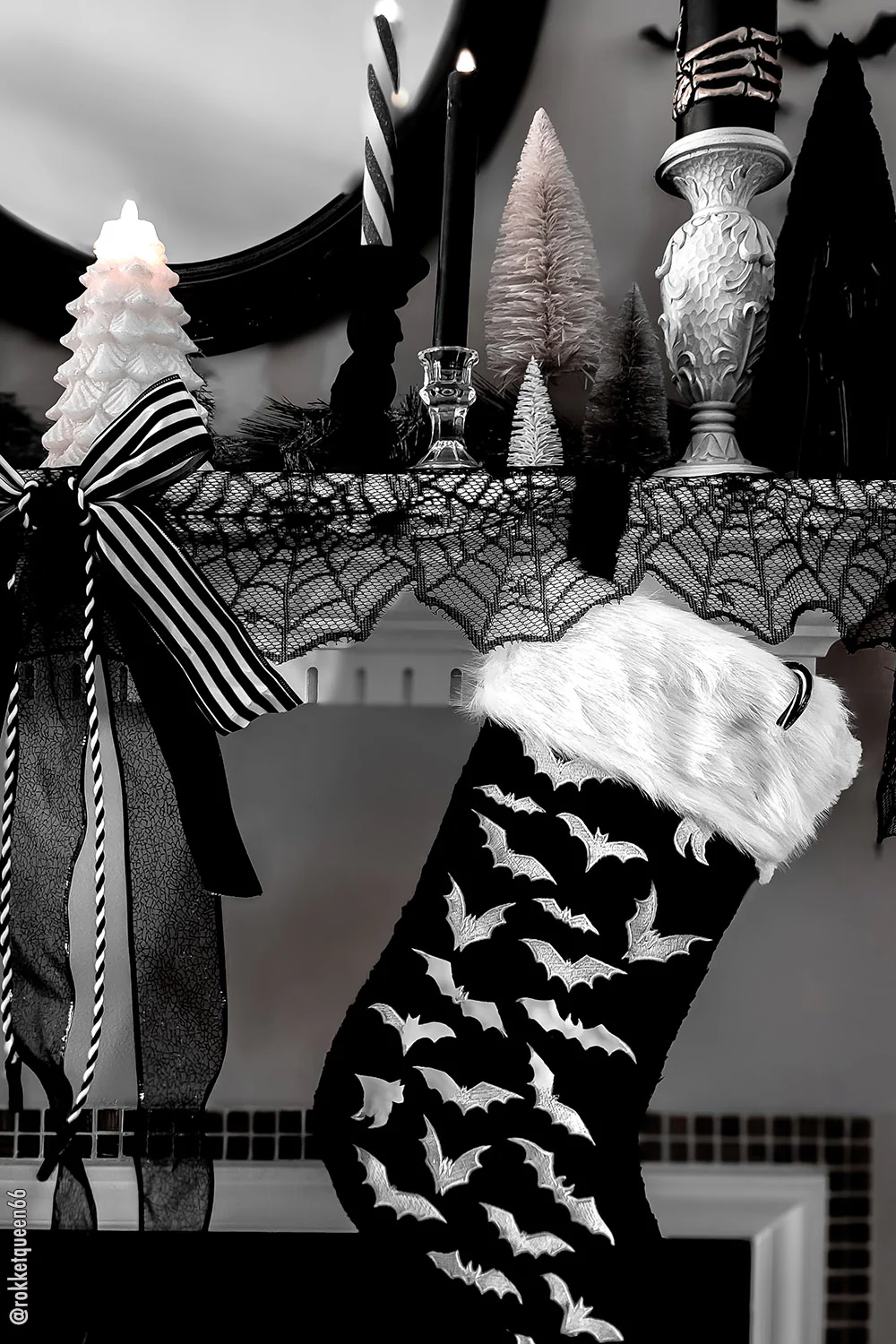 Merry Batmas Stocking - Image 3