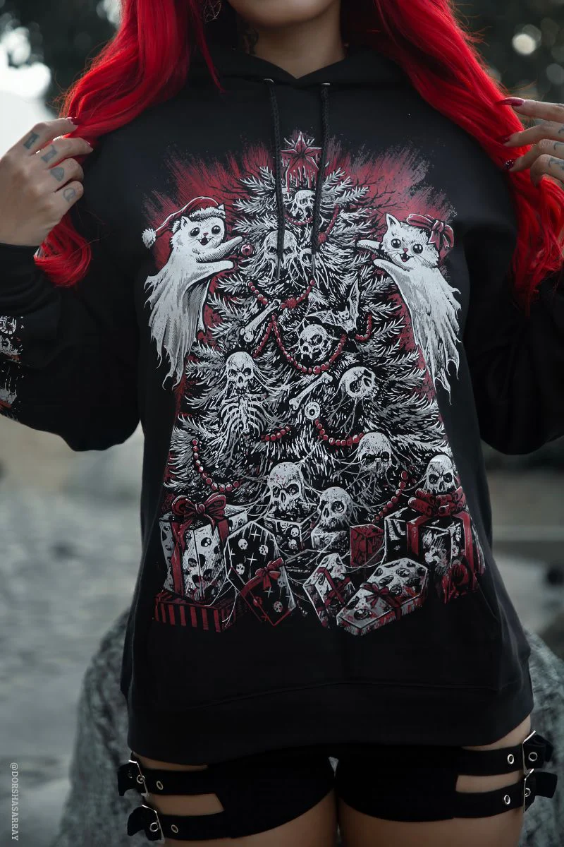 Merry Catmas Hoodie