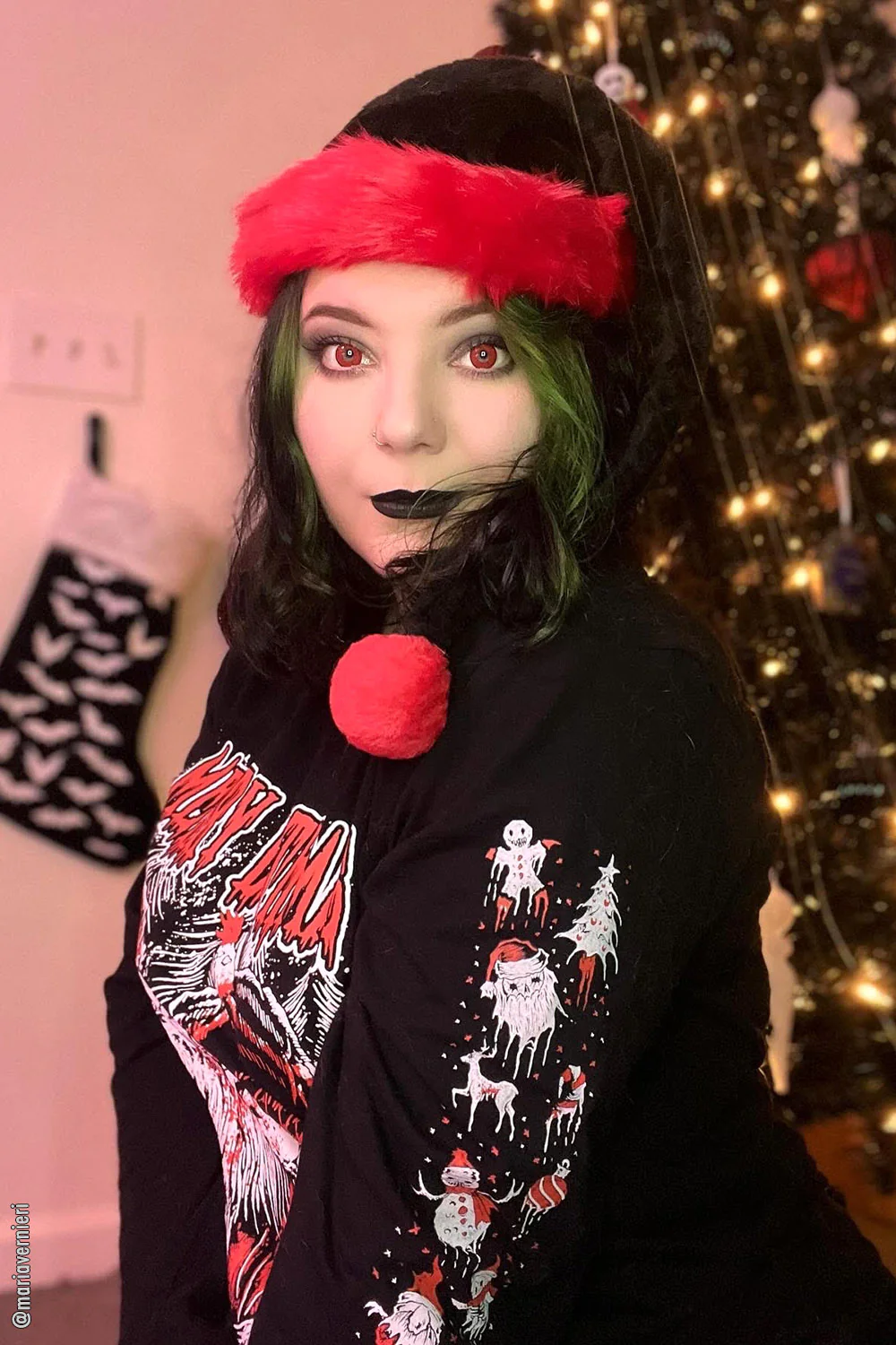Merry Deathmas Christmas Tee [Multiple Styles Available] - Image 10
