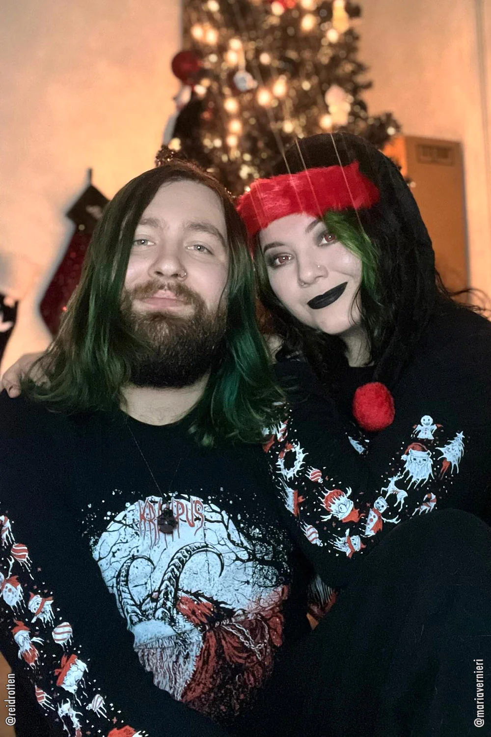 Merry Deathmas Christmas Tee [Multiple Styles Available] - Image 12