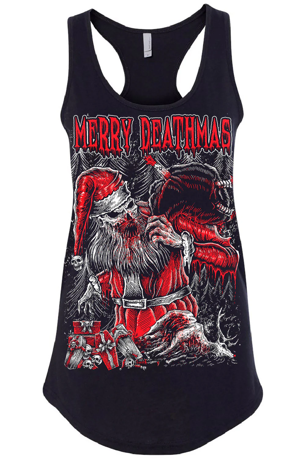 Merry Deathmas Christmas Tee [Multiple Styles Available] - Image 8