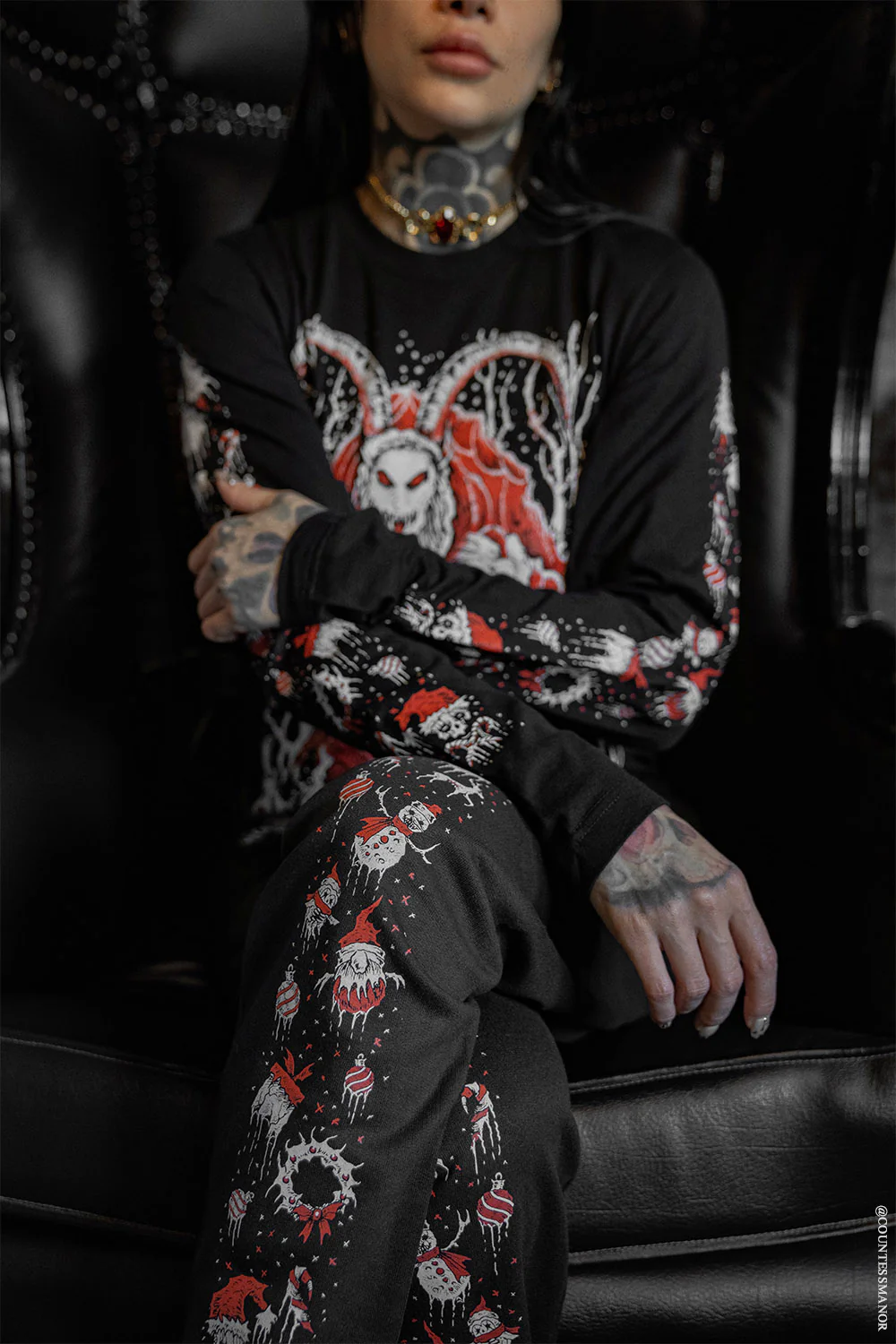 Merry Gothmas Joggers - Image 6