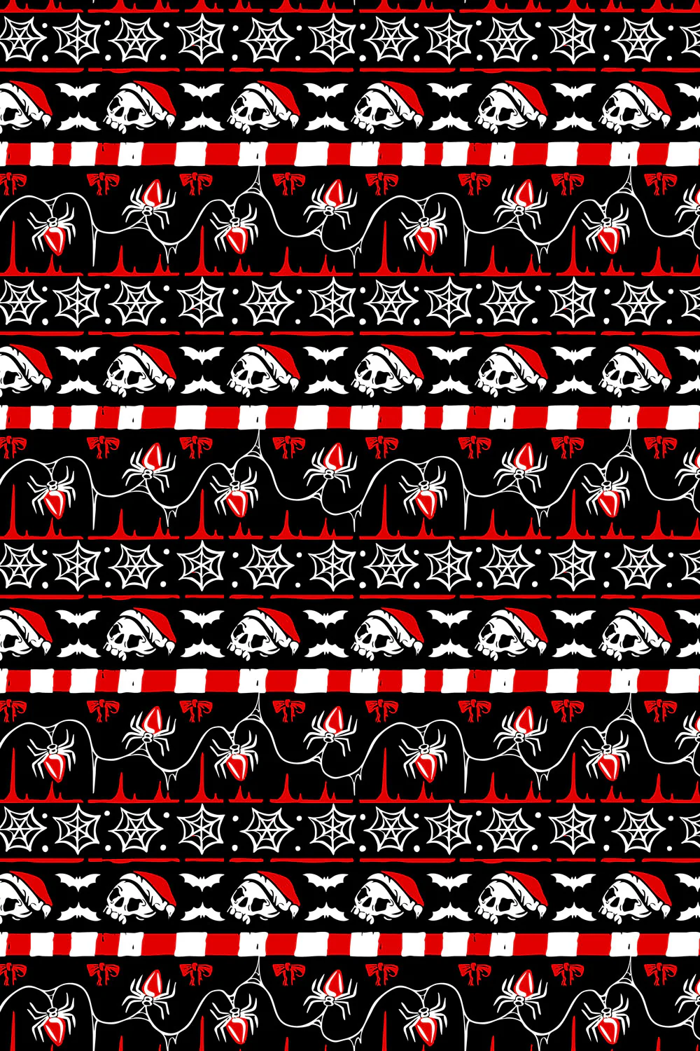Merry Gothmas Wrapping Paper [30" x 196"]
