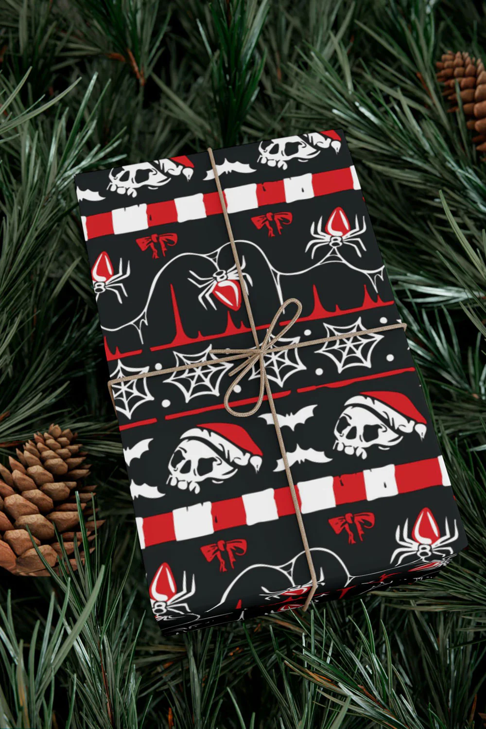 Merry Gothmas Wrapping Paper [30" x 196"] - Image 2