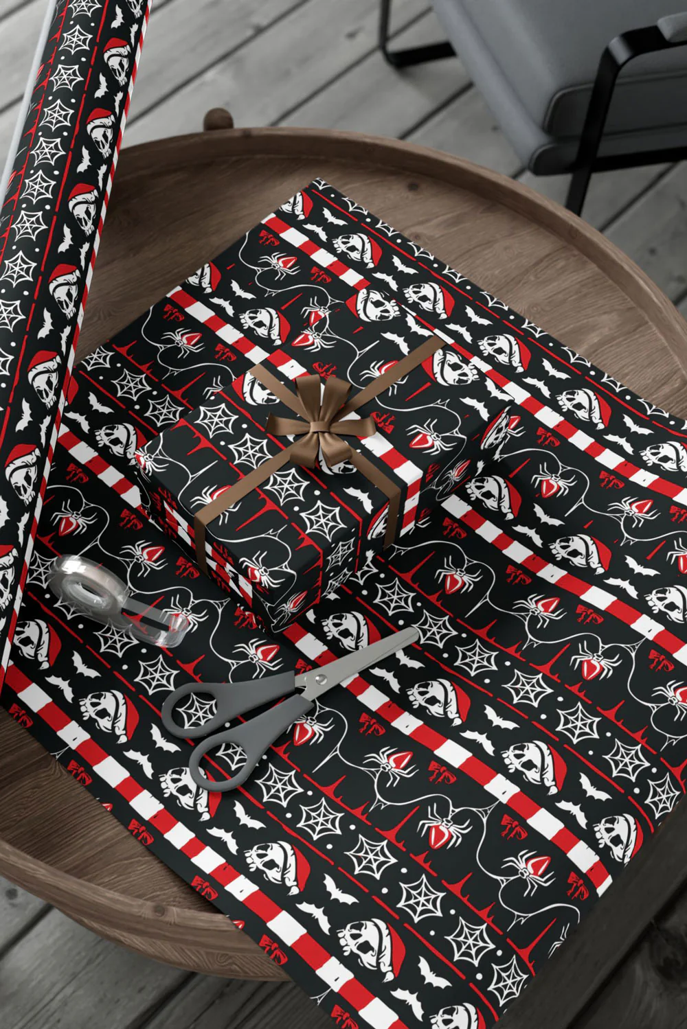 Merry Gothmas Wrapping Paper [30" x 196"] - Image 3
