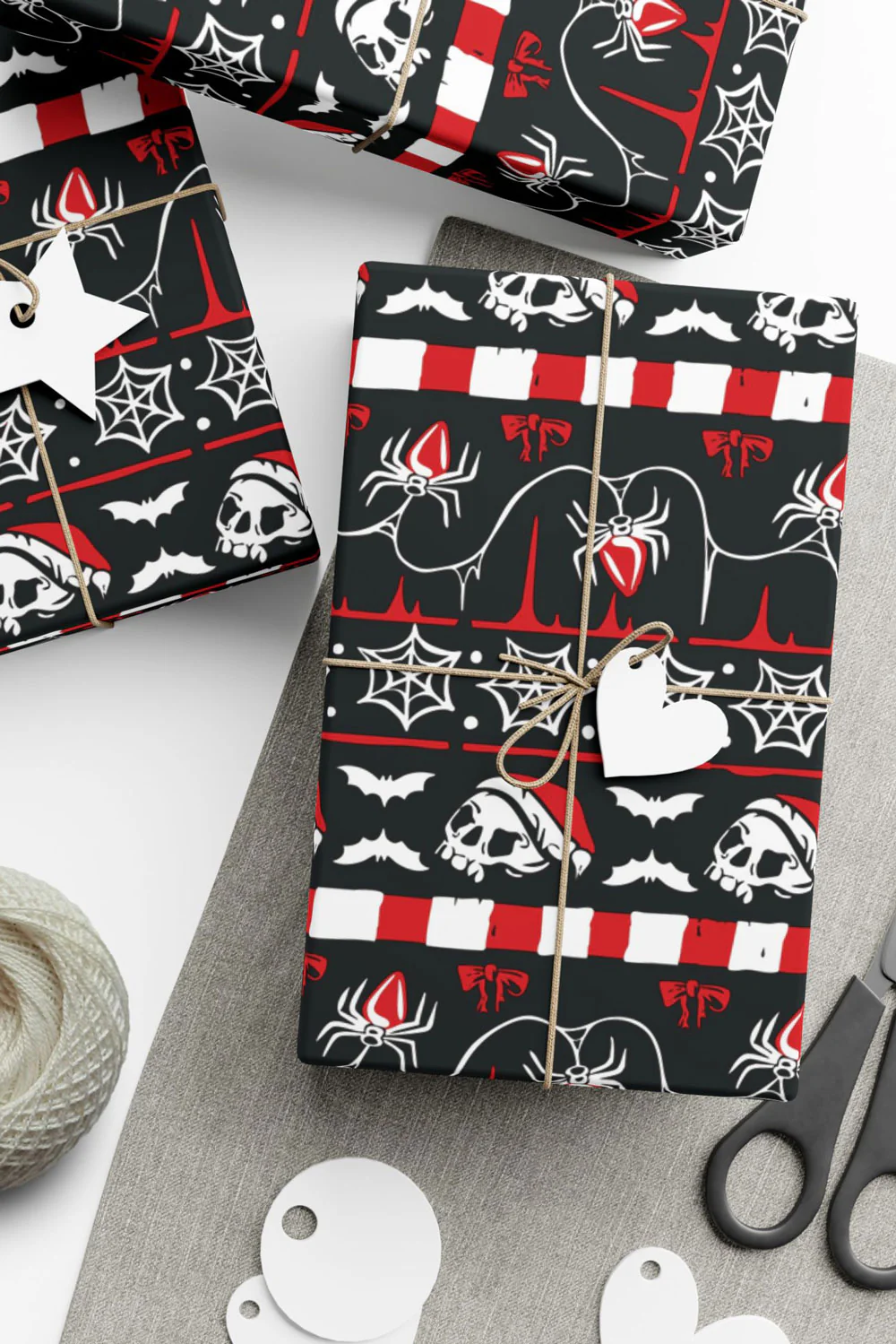 Merry Gothmas Wrapping Paper [30" x 196"] - Image 4