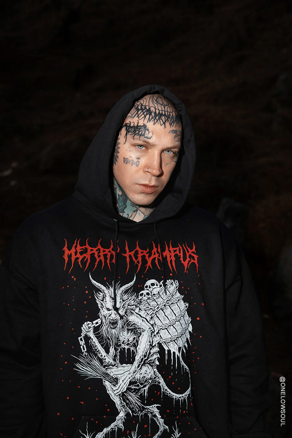 Merry Krampus Hoodie - Image 15