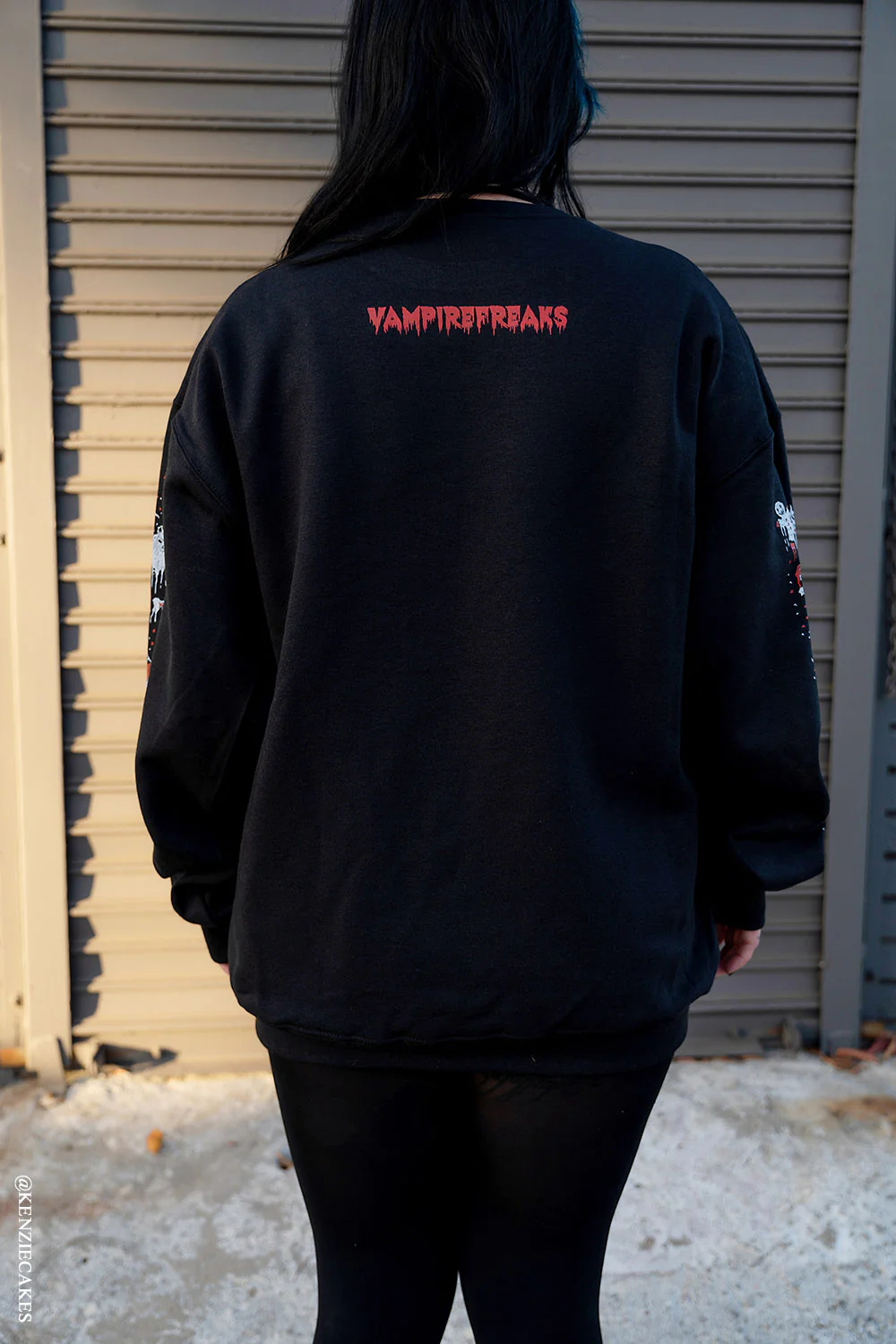 Merry Krampus Sweatshirt - Image 6