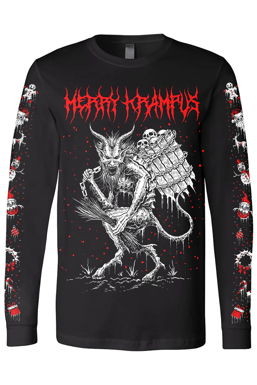 Merry Krampus T-shirt - Image 4