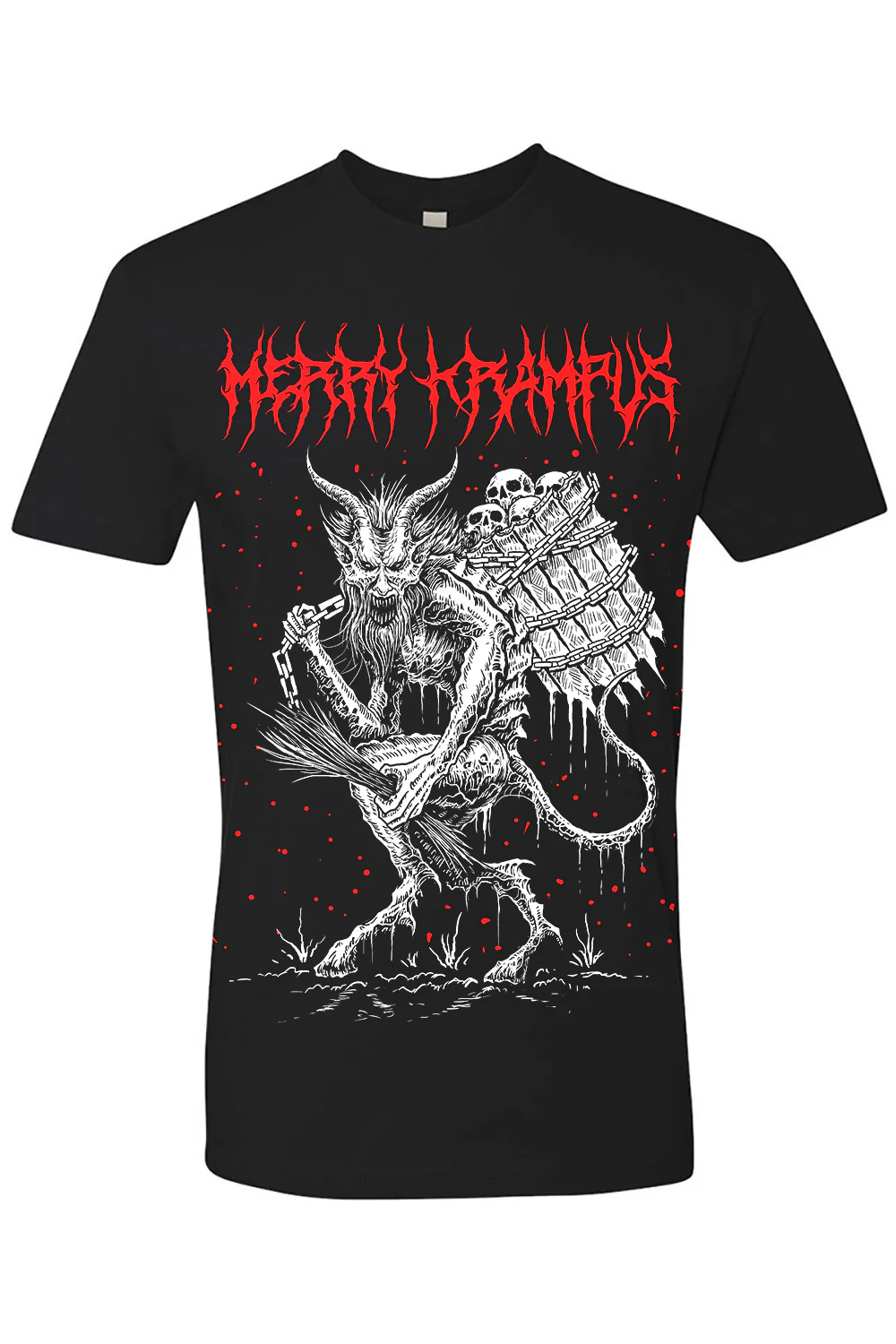 Merry Krampus T-shirt - Image 5