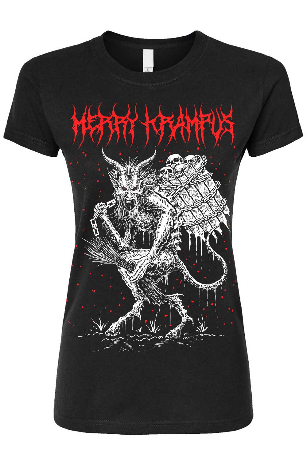 Merry Krampus T-shirt - Image 6