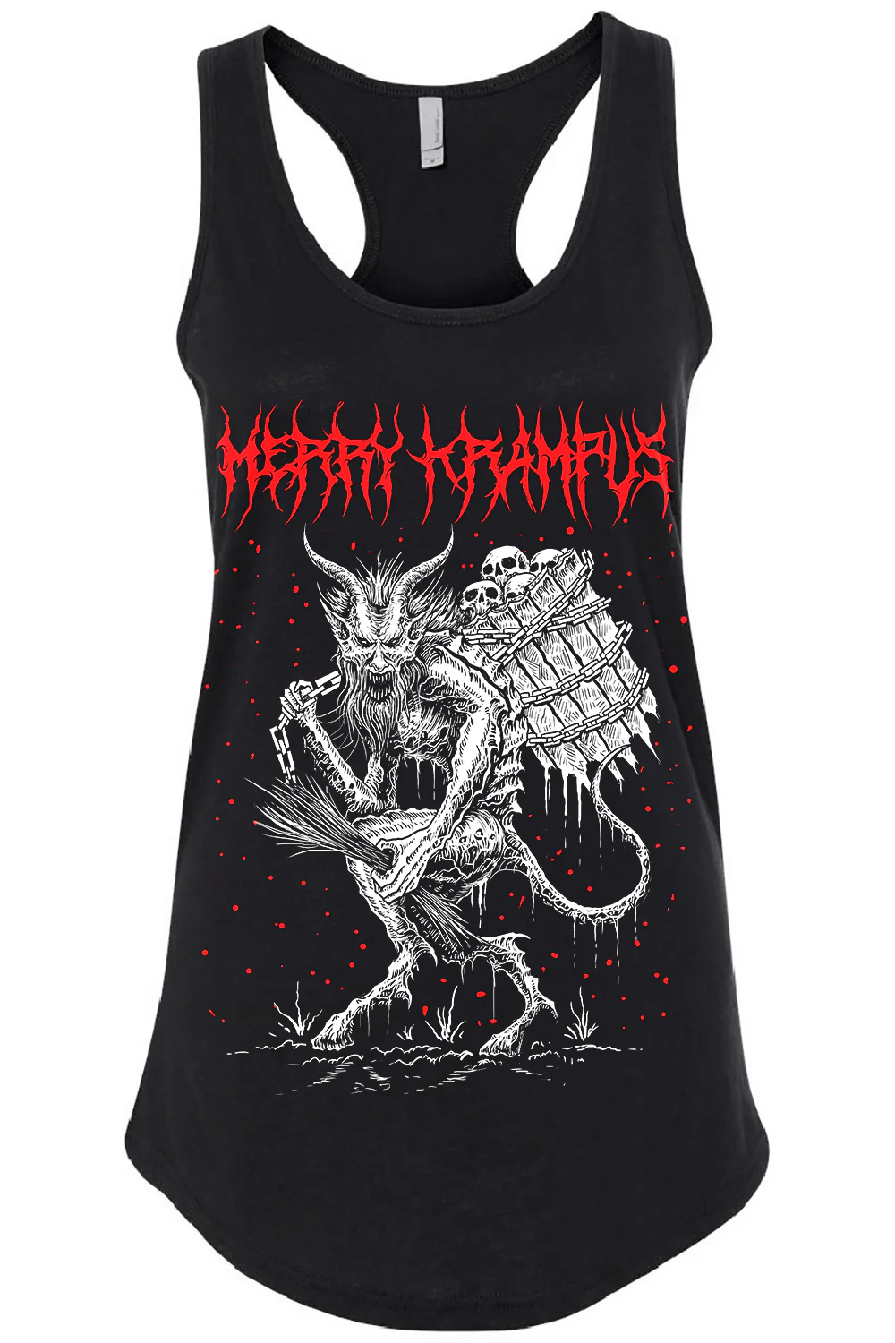 Merry Krampus T-shirt - Image 8