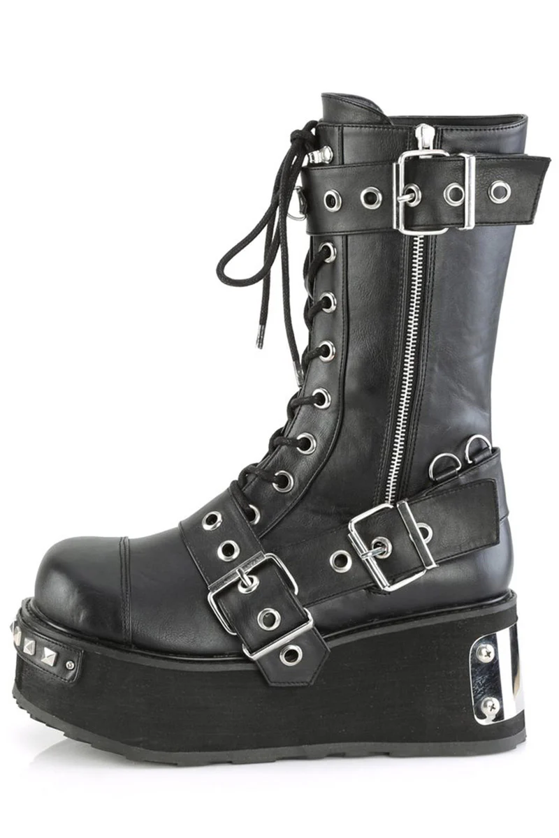 Metal Militia Boots [Trashville-250 Platforms] - Image 2