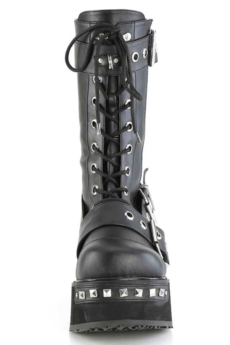 Metal Militia Boots [Trashville-250 Platforms] - Image 3