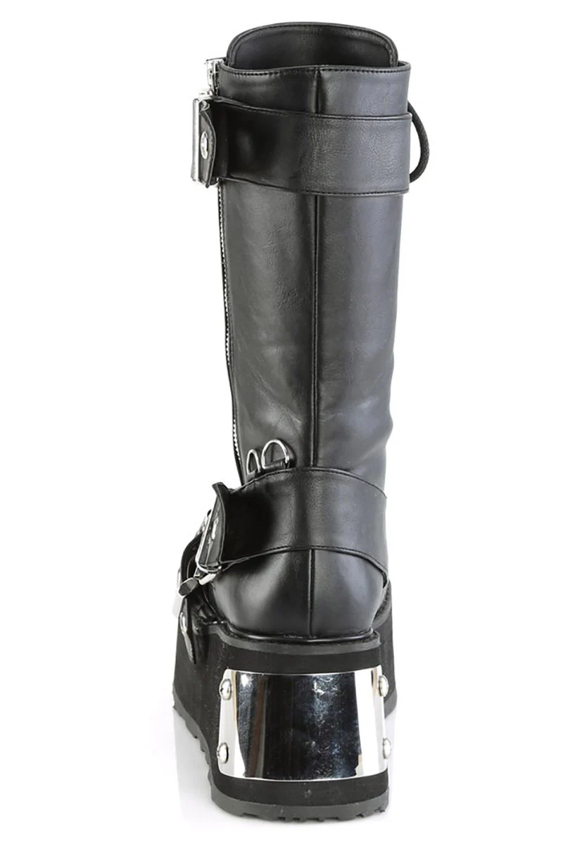 Metal Militia Boots [Trashville-250 Platforms] - Image 4